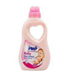 فیروز مایع نرم کننده حوله لباس کودک صورتی 950گرم